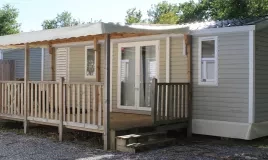 Mobil home du camping La Pointe