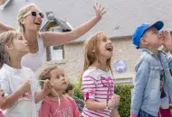 du fun pour les enfants au domaine de dugny