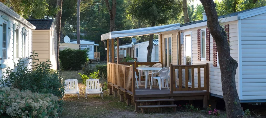 Mobil homes au Bois Dormant